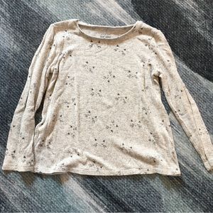 Jumping Beans 5T Cat print Long sleeve T-shirt